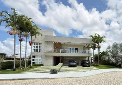 Casa de Condomínio com 8 Quartos à venda, 767m² no Zona de Expansão (Olhos D'Agua), Barra dos Coqueiros