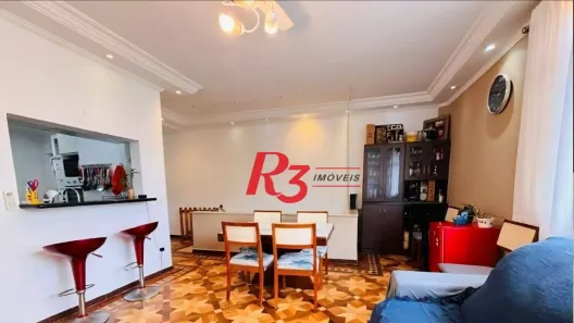 Casa com 3 Quartos à venda, 113m² no Marapé, Santos