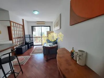 Flat com 1 Quarto para alugar, 35m² no Moema, São Paulo