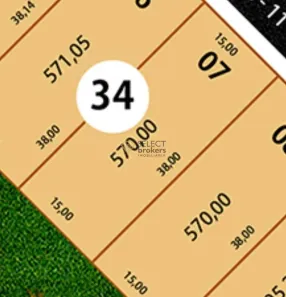 Lote/Terreno à venda, 570m² no Benjamin Carlos dos Santos, Colatina
