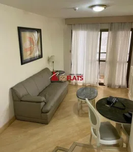Flat com 1 Quarto à venda, 48m² no Bela Vista, São Paulo
