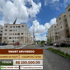 Apartamento com 2 Quartos à venda, 42m² no Da Paz, Manaus