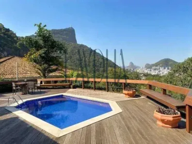 Casa de Condomínio com 4 Quartos à venda, 660m² no Jardim Botânico, Rio de Janeiro