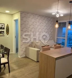 Apartamento com 1 Quarto à venda, 48m² no Várzea da Barra Funda, São Paulo