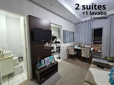 Apartamento com 2 Quartos à venda, 65m² no Vila Santa Catarina, Americana