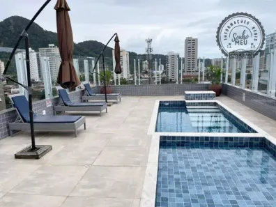 Apartamento com 1 Quarto à venda, 44m² no Canto do Forte, Praia Grande