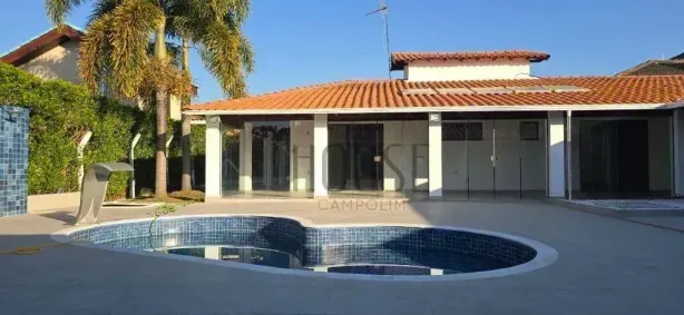 Casa de Condomínio com 3 Quartos à venda, 380m² no Parque Monte Bianco, Araçoiaba da Serra