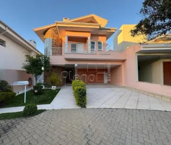 Casa de Condomínio com 3 Quartos à venda, 241m² no Jardim Soleil, Valinhos