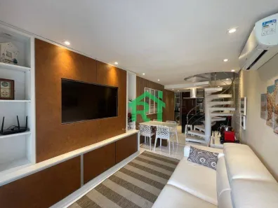 Casa de Condomínio com 2 Quartos à venda, 80m² no Balneario Praia do Perequê, Guarujá