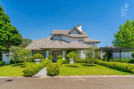 Casa de Condomínio com 5 Quartos à venda, 630m² no Santa Felicidade, Curitiba