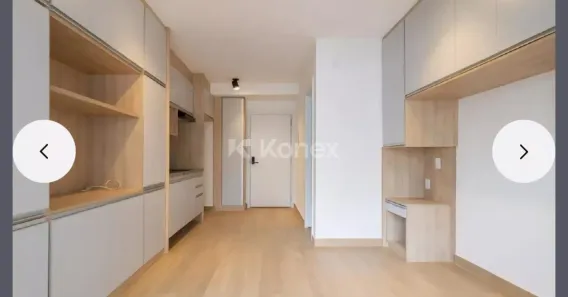 Apartamento com 1 Quarto à venda, 25m² no Brooklin Paulista, São Paulo