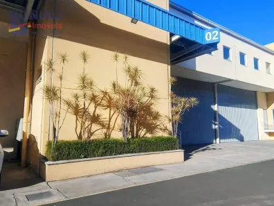 Galpão/Depósito/Armazém para alugar, 1657m² no Distrito Industrial Domingos Giomi, Indaiatuba