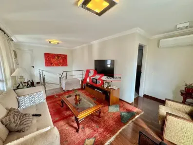 Cobertura com 3 Quartos à venda, 180m² no Boqueirão, Santos