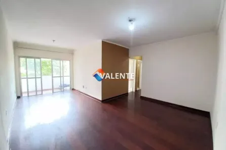 Apartamento com 3 Quartos para alugar, 103m² no Itararé, São Vicente
