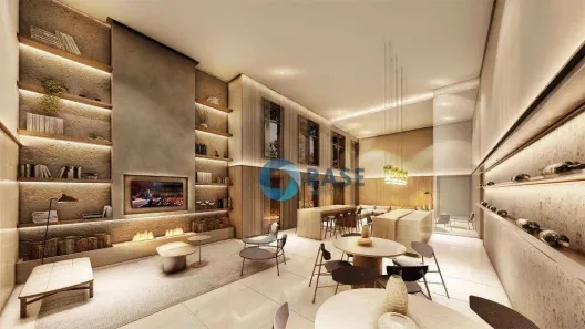 Kitnet com 1 Quarto à venda, 30m² no Brooklin Paulista, São Paulo