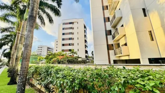Apartamento com 3 Quartos à venda, 130m² no Poço, Recife