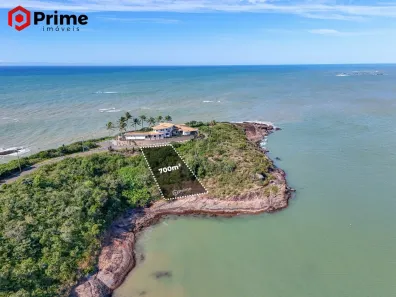 Lote/Terreno à venda, 700m² no Meaípe, Guarapari