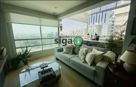 Apartamento com 4 Quartos para alugar, 260m² no Jardim Morumbi, São Paulo