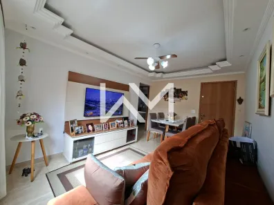 Apartamento com 1 Quarto à venda, 48m² no Cocaia, Guarulhos