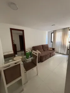Apartamento com 1 Quarto para alugar, 38m² no Itapuã, Vila Velha