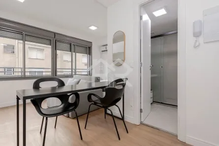 Apartamento com 1 Quarto à venda, 27m² no Centro Histórico, Porto Alegre