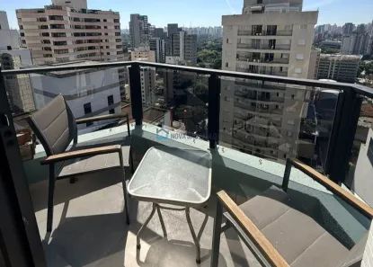 Cobertura com 2 Quartos à venda, 120m² no Moema, São Paulo