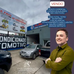 Ponto Comercial à venda, 500m² no Jardim São Cristóvão, São Luís