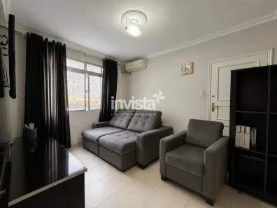 Apartamento com 2 Quartos à venda, 70m² no Campo Grande, Santos
