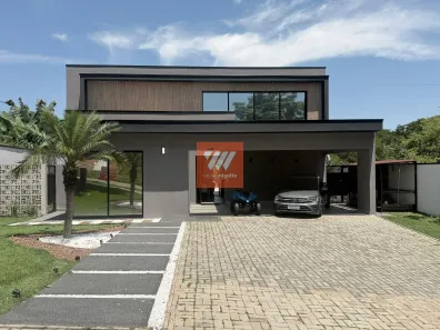 Casa de Condomínio com 4 Quartos à venda, 261m² no Chácara São Félix, Taubaté