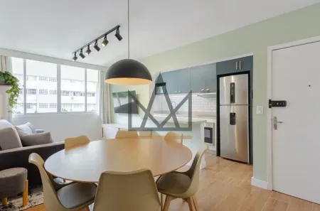 Apartamento com 3 Quartos para alugar, 67m² no Centro, Florianópolis