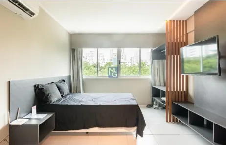 Apartamento com 1 Quarto à venda, 30m² no Boa Viagem, Recife