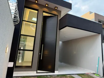 Casa com 3 Quartos à venda, 107m² no Jardim Veneza, Aparecida de Goiânia