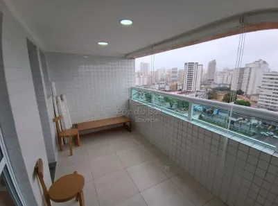 Apartamento com 2 Quartos à venda, 72m² no Guilhermina, Praia Grande