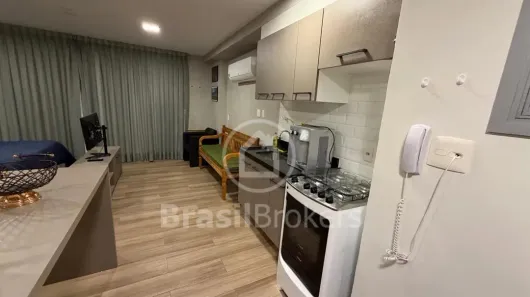 Apartamento com 1 Quarto à venda, 36m² no Centro, Rio de Janeiro