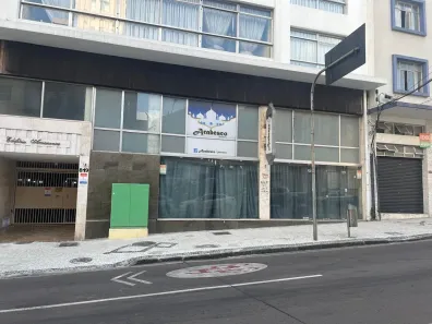 Ponto Comercial para alugar, 509m² no Centro, Curitiba