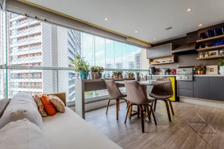 Apartamento com 4 Quartos à venda, 157m² no Vila Anastácio, São Paulo