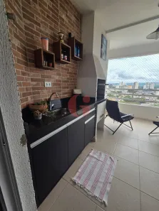 Apartamento com 3 Quartos à venda, 73m² no Vila Bandeirantes, São José dos Campos