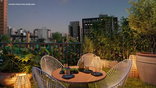 Apartamento com 1 Quarto à venda, 25m² no Encruzilhada, Recife