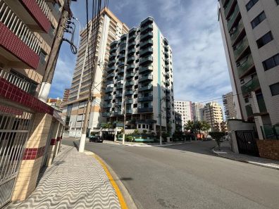 Apartamento com 1 Quarto à venda, 64m² no Guilhermina, Praia Grande