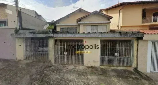Lote/Terreno à venda, 320m² no Vila Scarpelli, Santo André