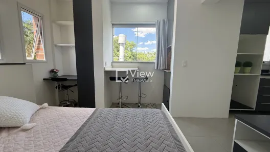 Apartamento com 1 Quarto à venda, 20m² no Mercês, Curitiba