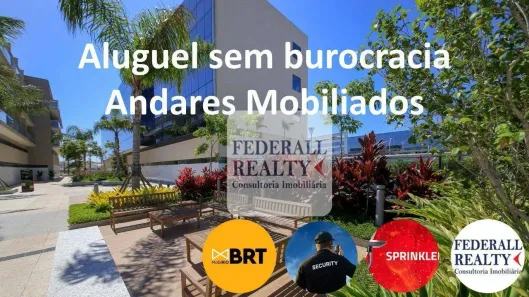 Sala Comercial para alugar, 781m² no Barra da Tijuca, Rio de Janeiro