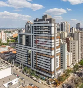 Sala Comercial para alugar, 184m² no Vila Izabel, Curitiba