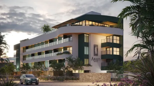 Flat com 1 Quarto à venda, 22m² no Porto de Galinhas, Ipojuca