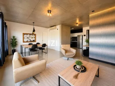 Apartamento com 1 Quarto para alugar, 70m² no Santo Amaro, São Paulo