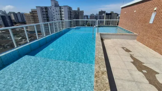 Apartamento com 2 Quartos à venda, 56m² no Guilhermina, Praia Grande