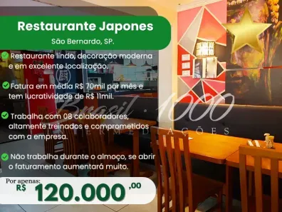 Ponto Comercial à venda, 120m² no Anchieta, São Bernardo do Campo