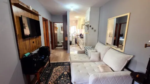 Apartamento com 2 Quartos à venda, 47m² no Jardim Sandra, Cotia