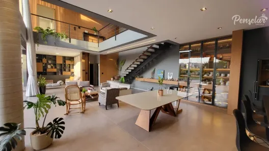 Casa de Condomínio com 5 Quartos à venda, 493m² no Jardim Indaiatuba Golf, Indaiatuba