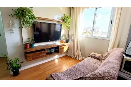 Apartamento com 2 Quartos à venda, 51m² no Samambaia Sul, Brasília